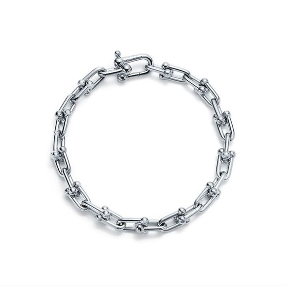 *SOLD* Tiffany HardWear Link Bracelet in Silver, Medium - Picture 6 of 7